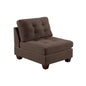 Tufted Armless Chair