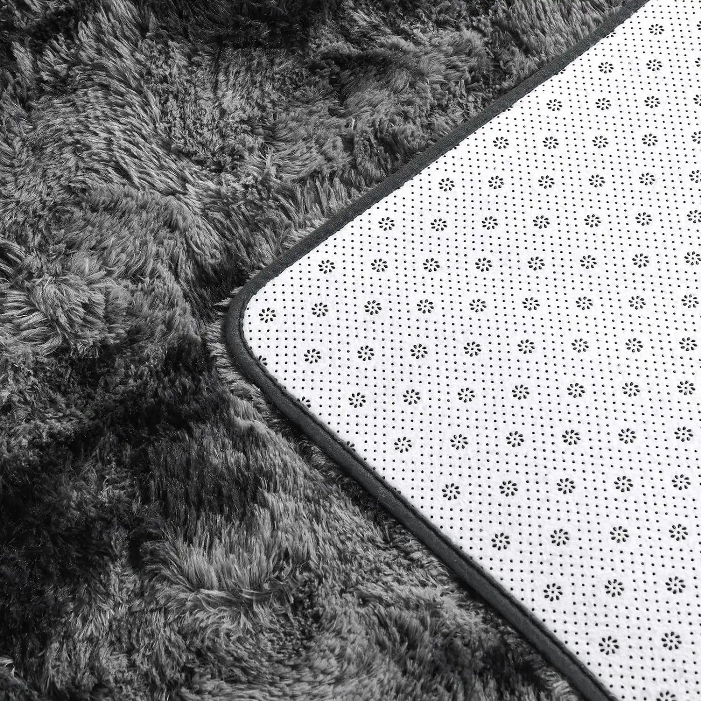 Soft Plush Tie Dye Velvet Rugs