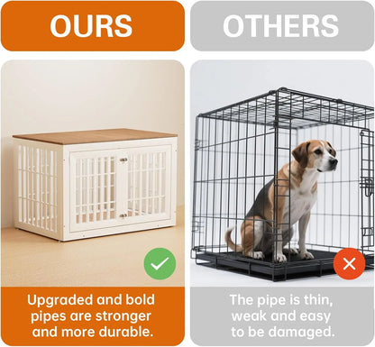 48" Heavy Duty Dog Crate