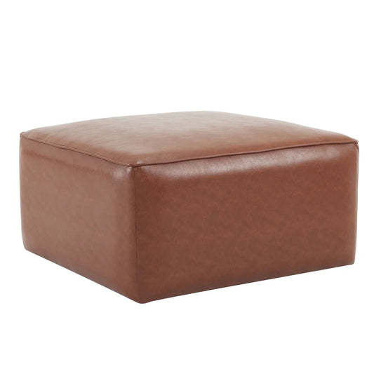 Upholstered Sectional Ottoman