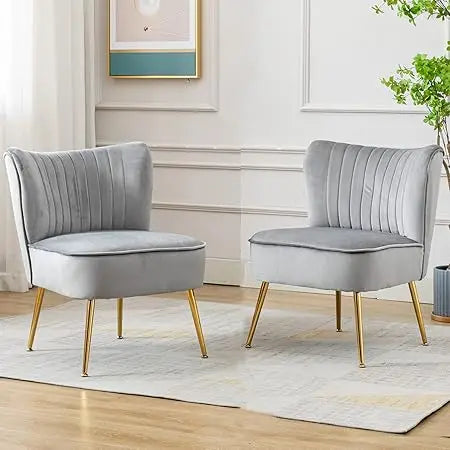 Modern Accent Chair Set of 2