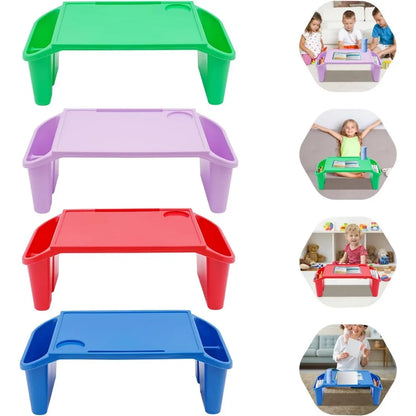 4 Pcs Kids Lap Desk Tray