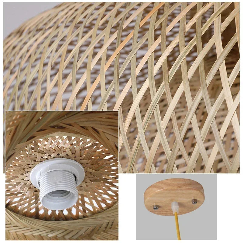 Chinese style Bamboo Pendant Lamp