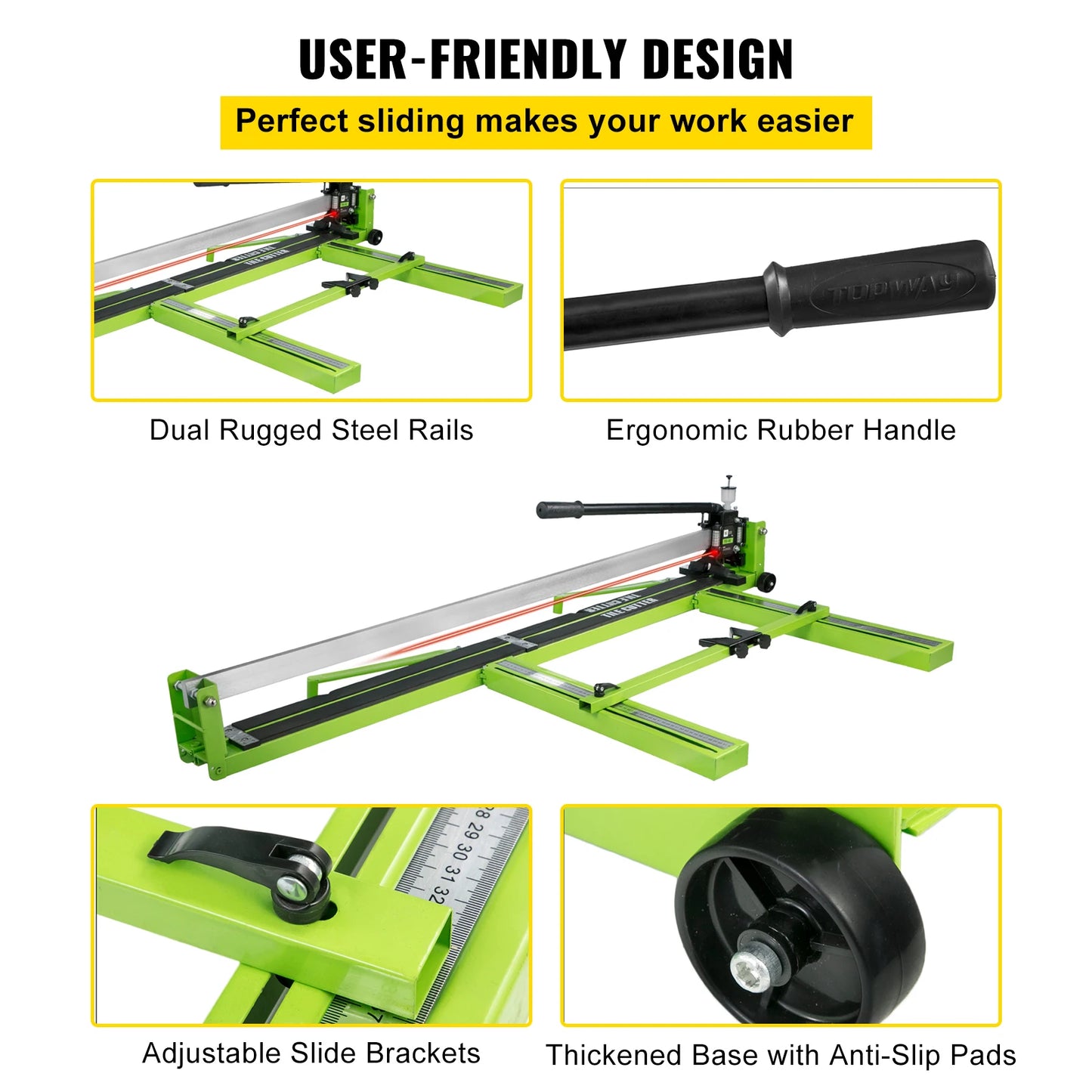 Manual Tile Cutter for Cutting Porcelain Ceramic