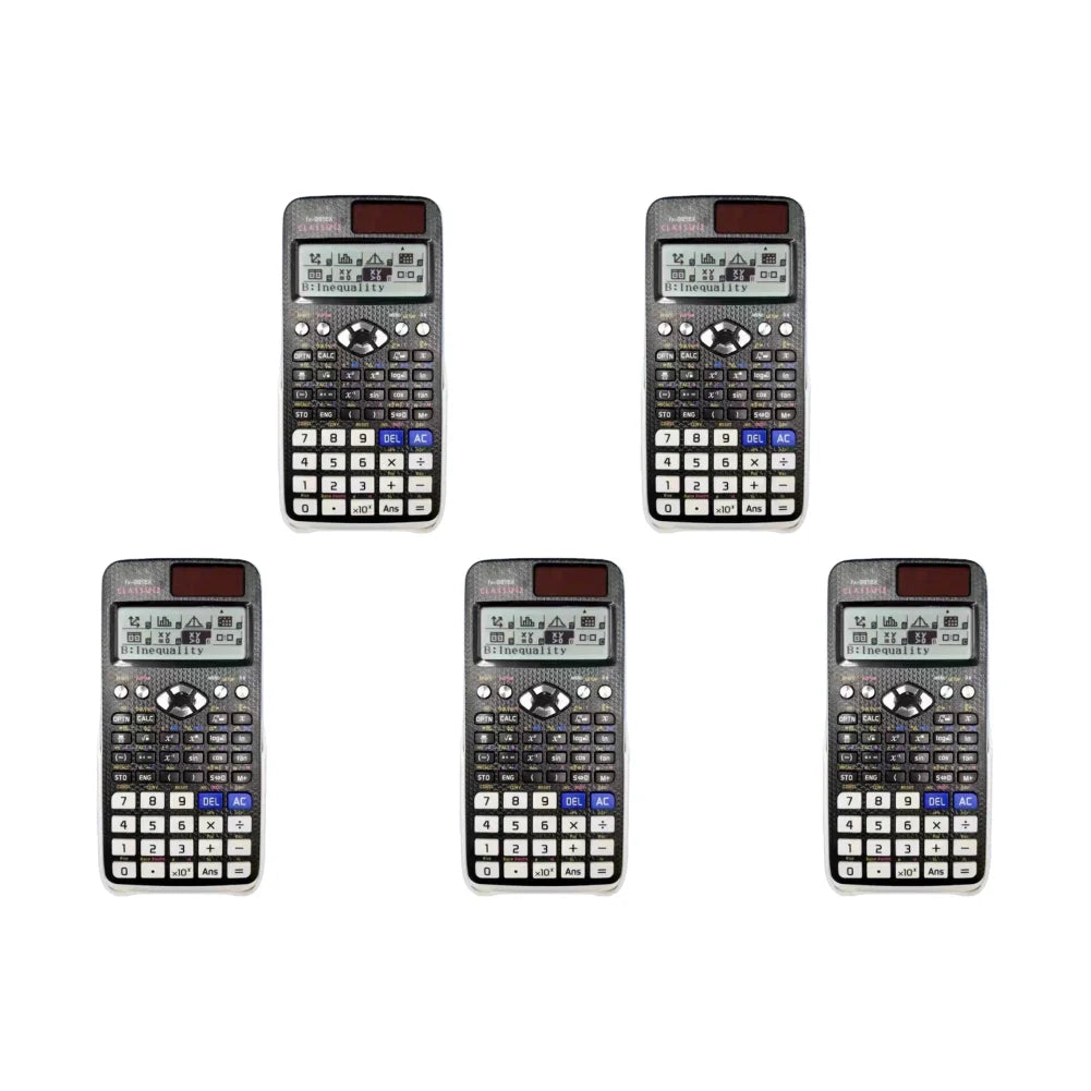 Calculator with 552 Functions