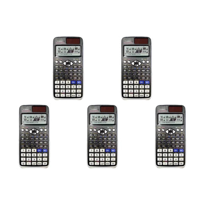 Calculator with 552 Functions