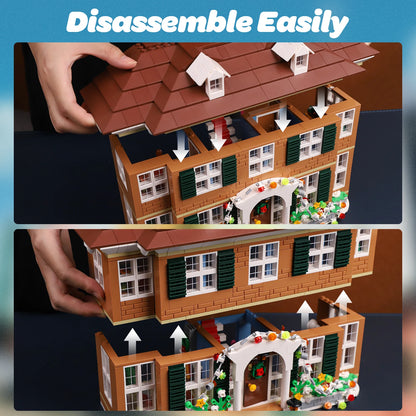 Home-Alone House Building Kits
