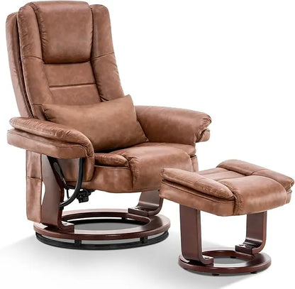 Recliner with Ottoman