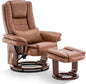Recliner with Ottoman
