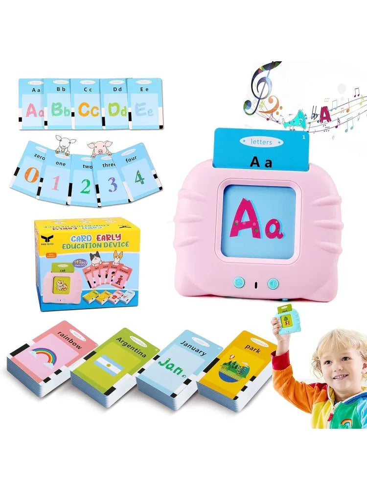 Talking  Cards for Toddlers