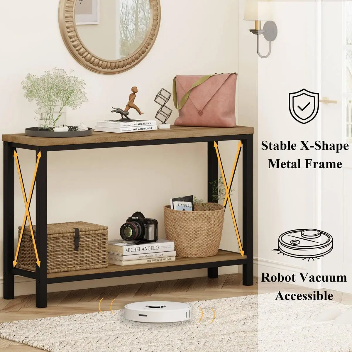 Farmhouse Entryway Table