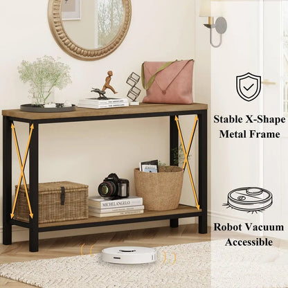 Farmhouse Entryway Table