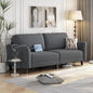 Fabric 2 Seater Loveseat Sofa