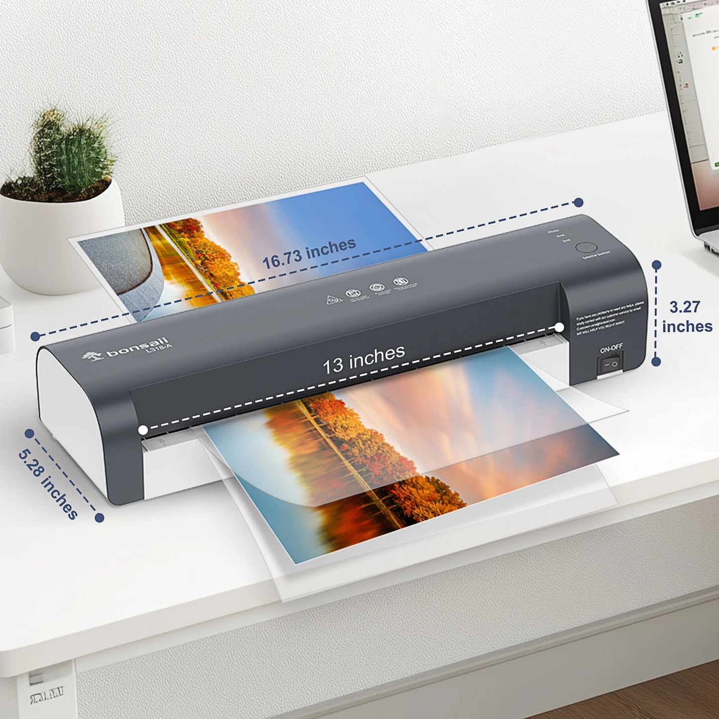 13" Laminator for A3