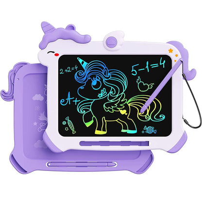 Unicorn LCD Writing Tablet for Kids