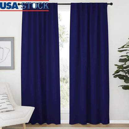 Energy Saving Blackout Curtains