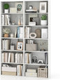 6-Tier Bookcase, 70" Tall