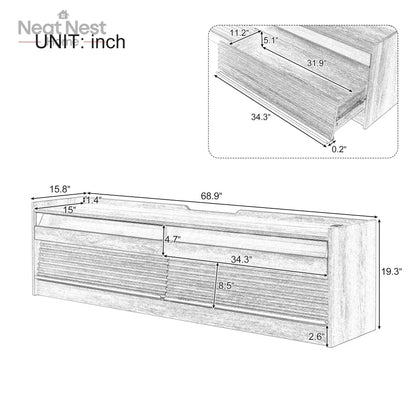 TV Stand with Storage