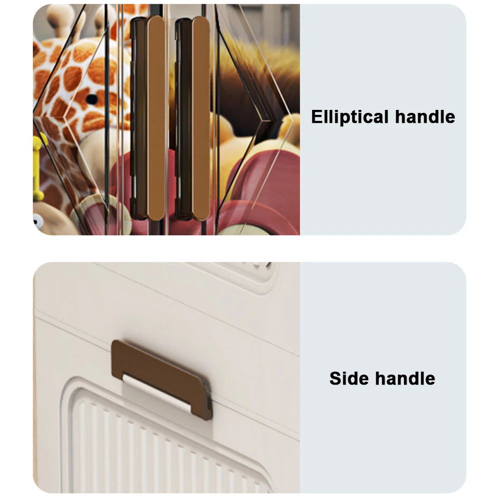 4 Tier Stackable Storage Bins