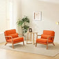 "Pair of Mid-Century Modern Microfiber Chairs