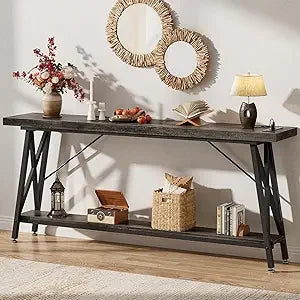 70.9 Inch Extra Long Console Table