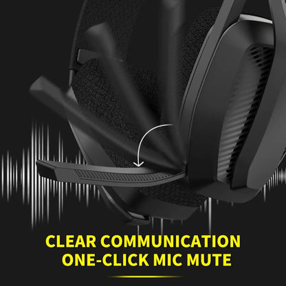 Bluetooth Wireless Gaming Headset with Mic