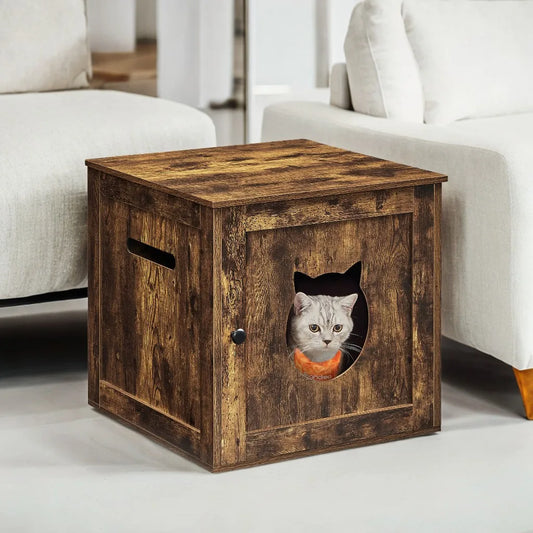 Cat Litter Box Furniture