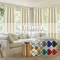 4pcs light filtering Curtains