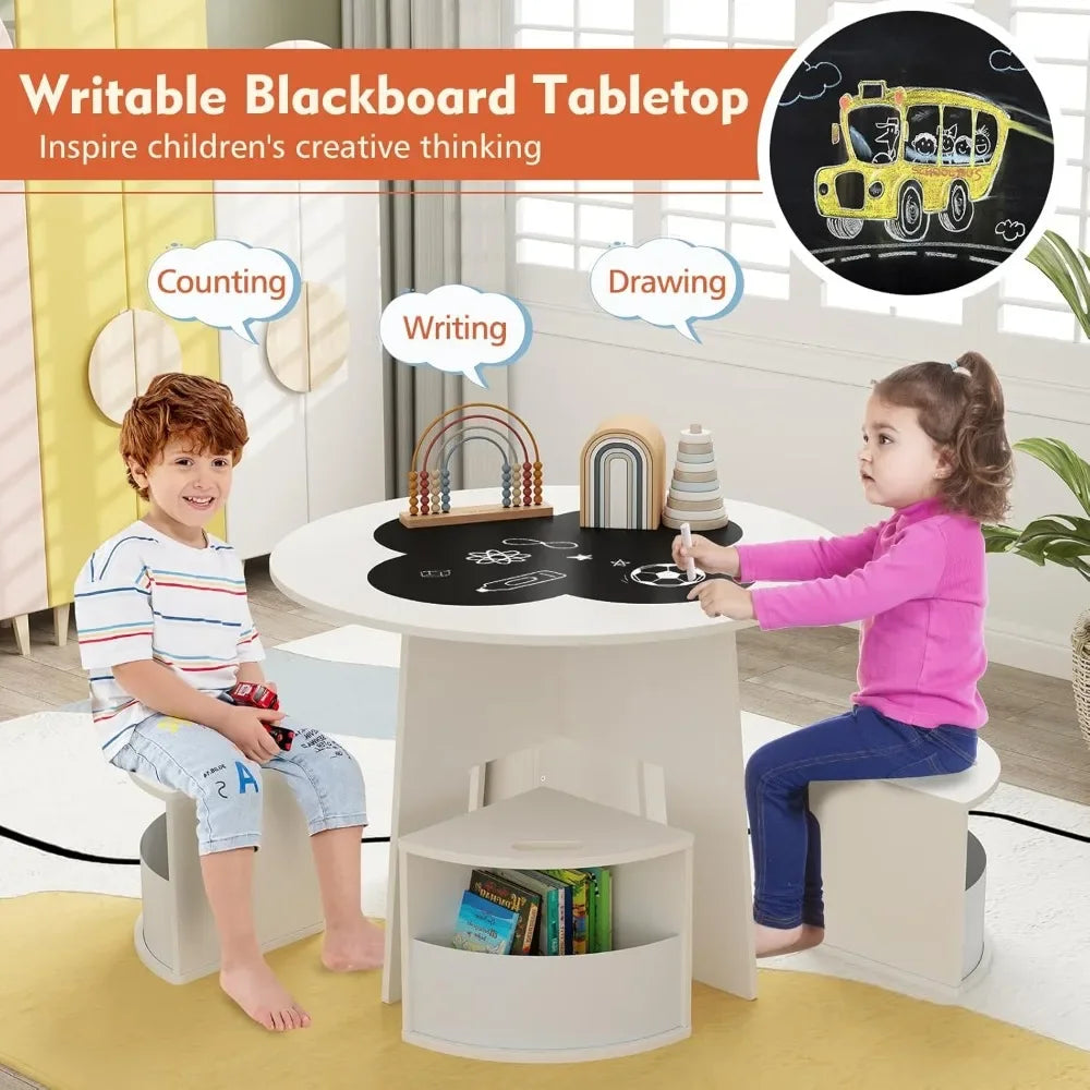 Kids Table and Chair Set