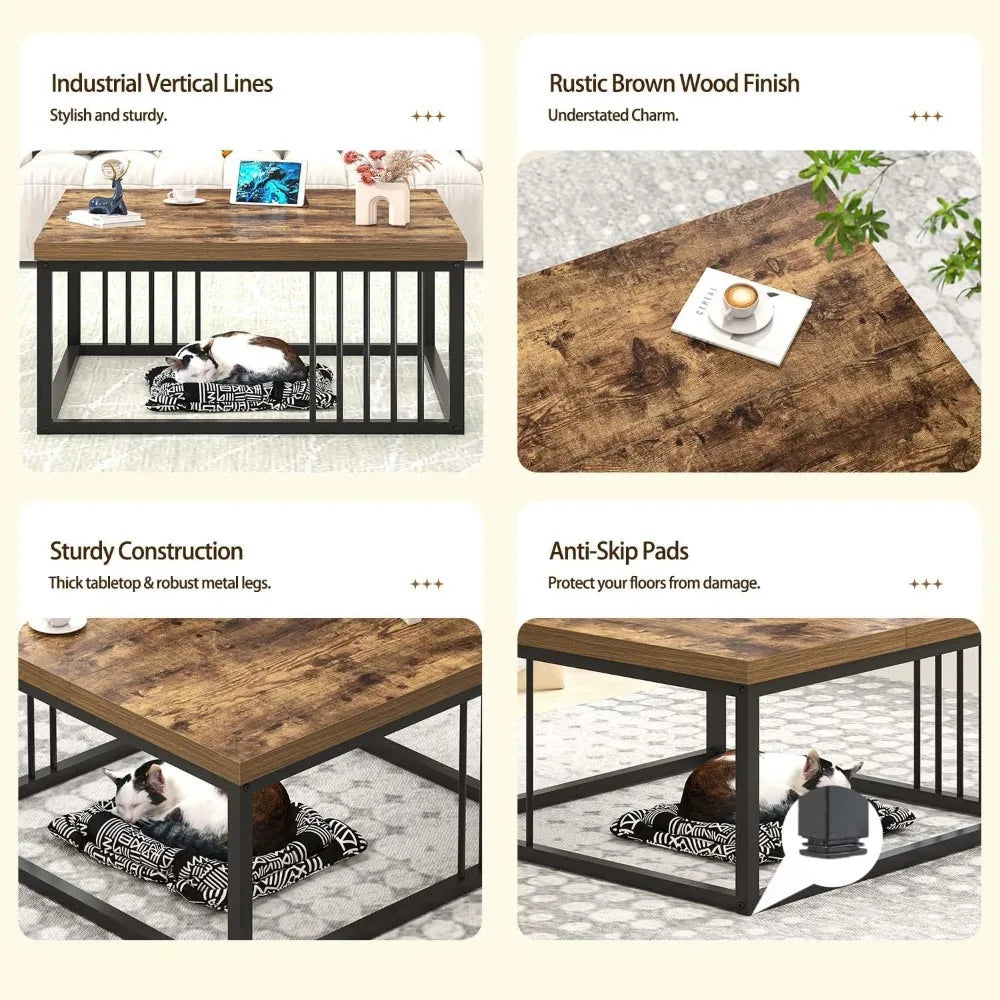 Square Center Table