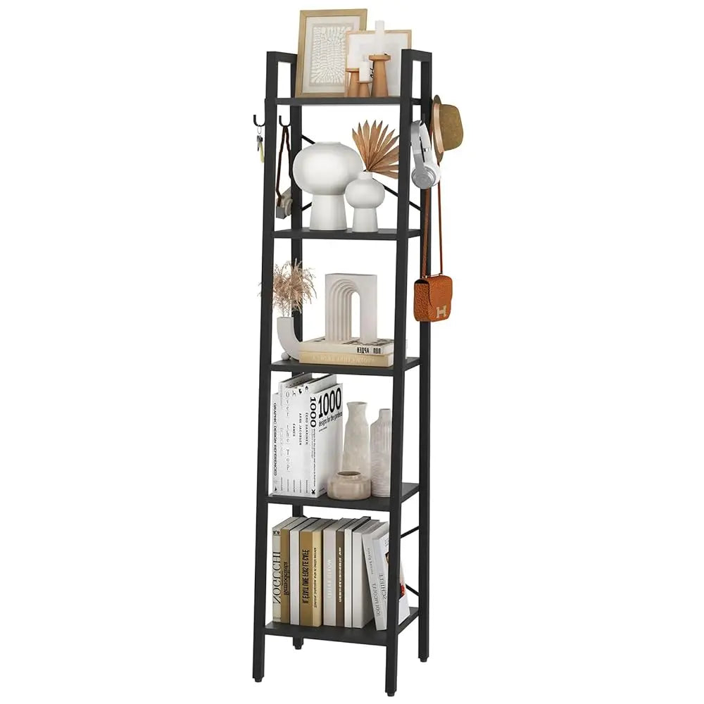 5 Tiers Ladder Bookcase
