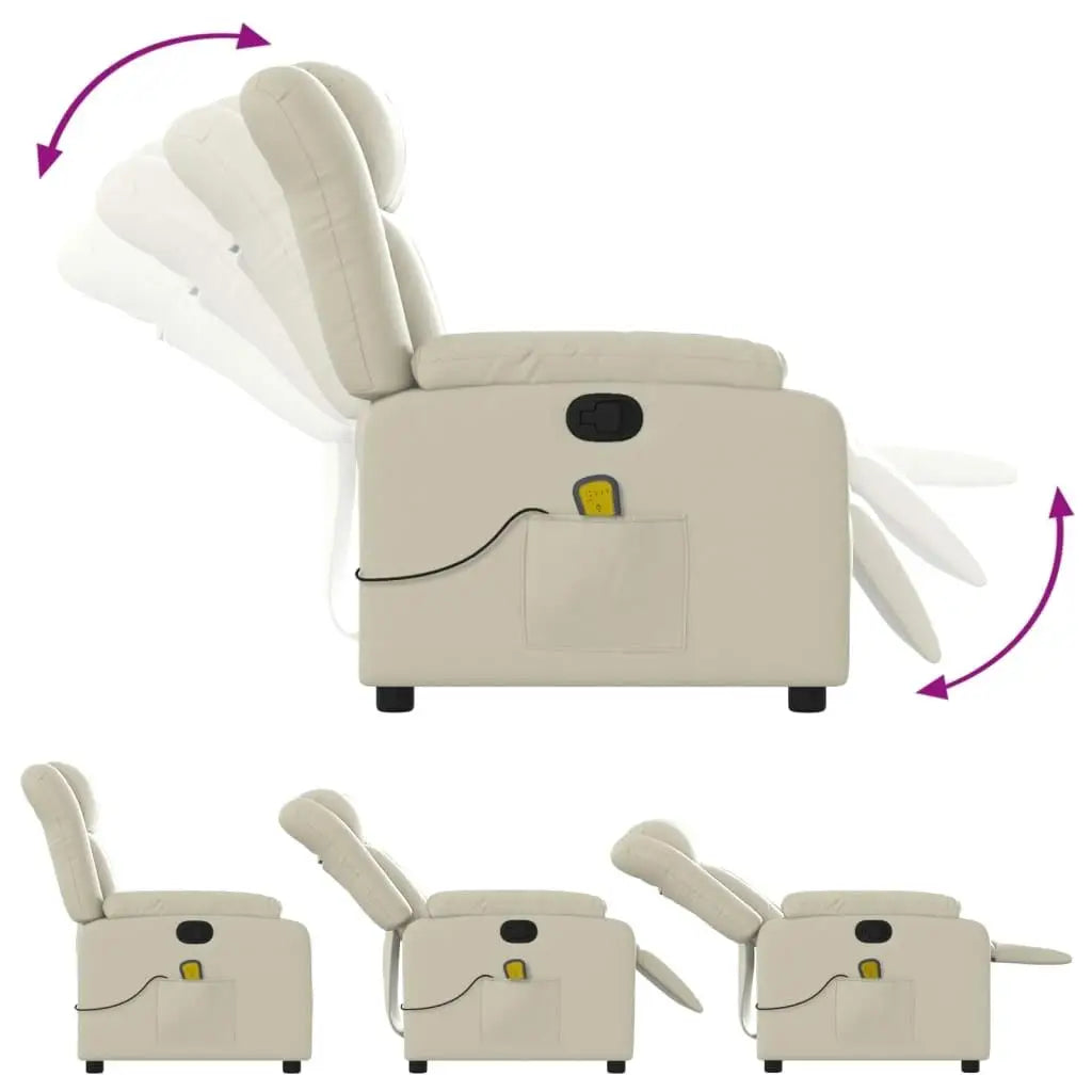 Large Massage Recliner Chair