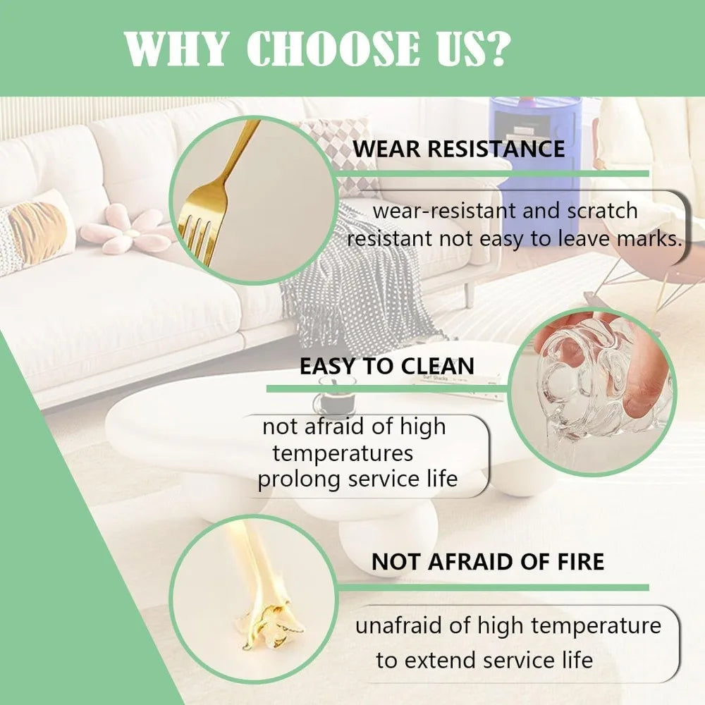 Modern Coffee Table Cloud Shape