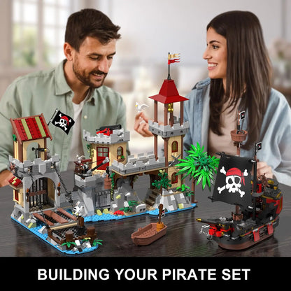 Pirate Castle Building Set