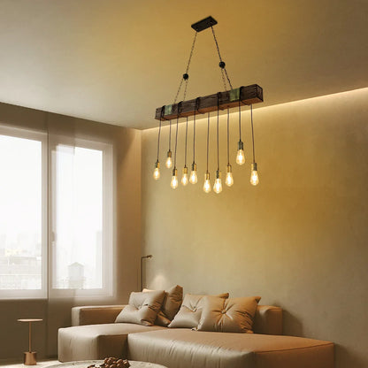 10-Light Indoor Chandelier