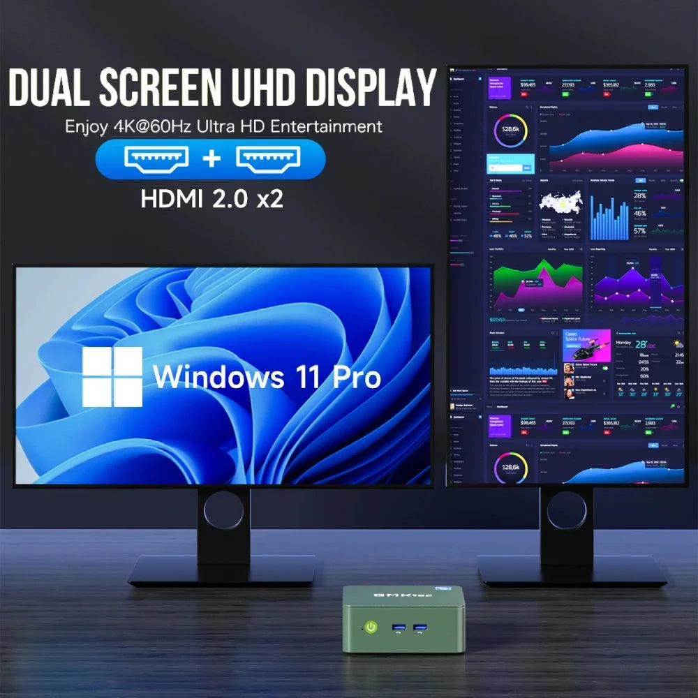 G3 Mini PC Intel Processor