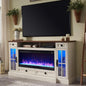 Fireplace TV Stand for 80 Inch TV