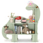 Kids Bookshelf Toy Storage Organizer