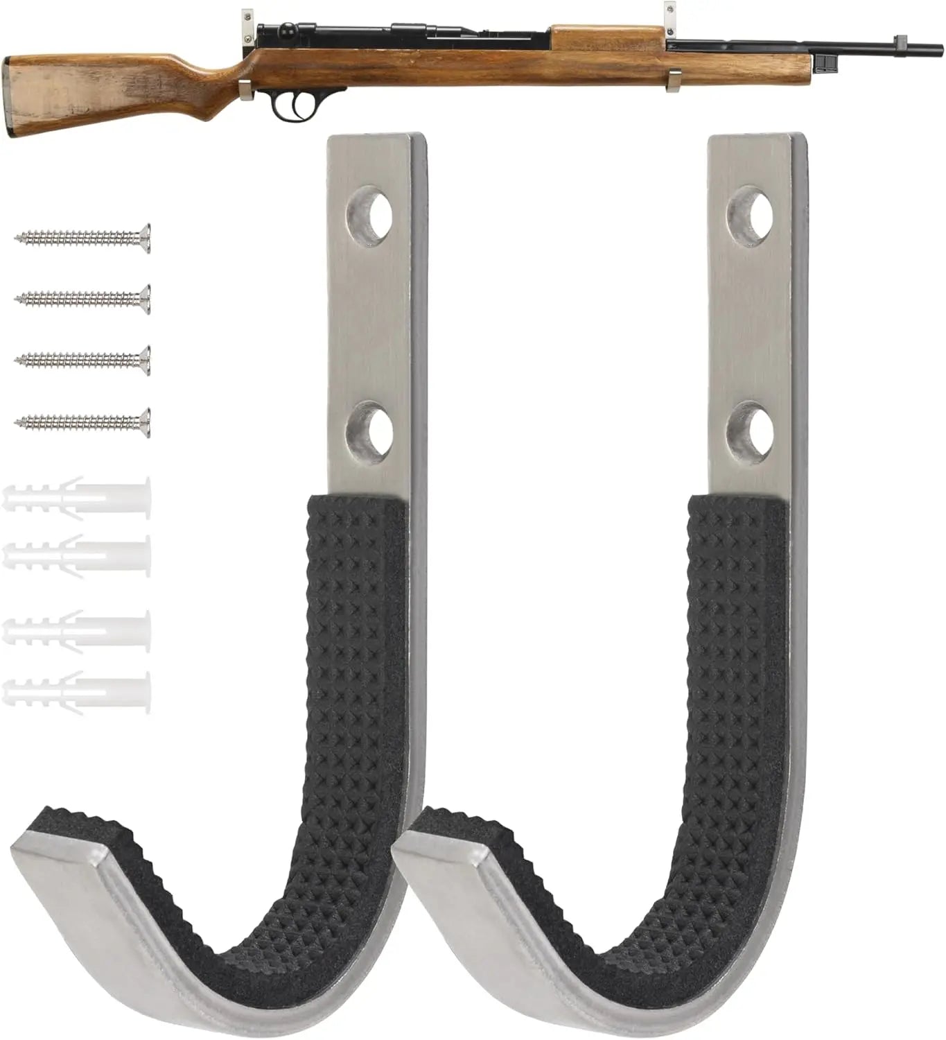 Gun Rack Storage Wall Mount