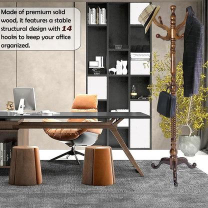 Natural Wood Coat Stands