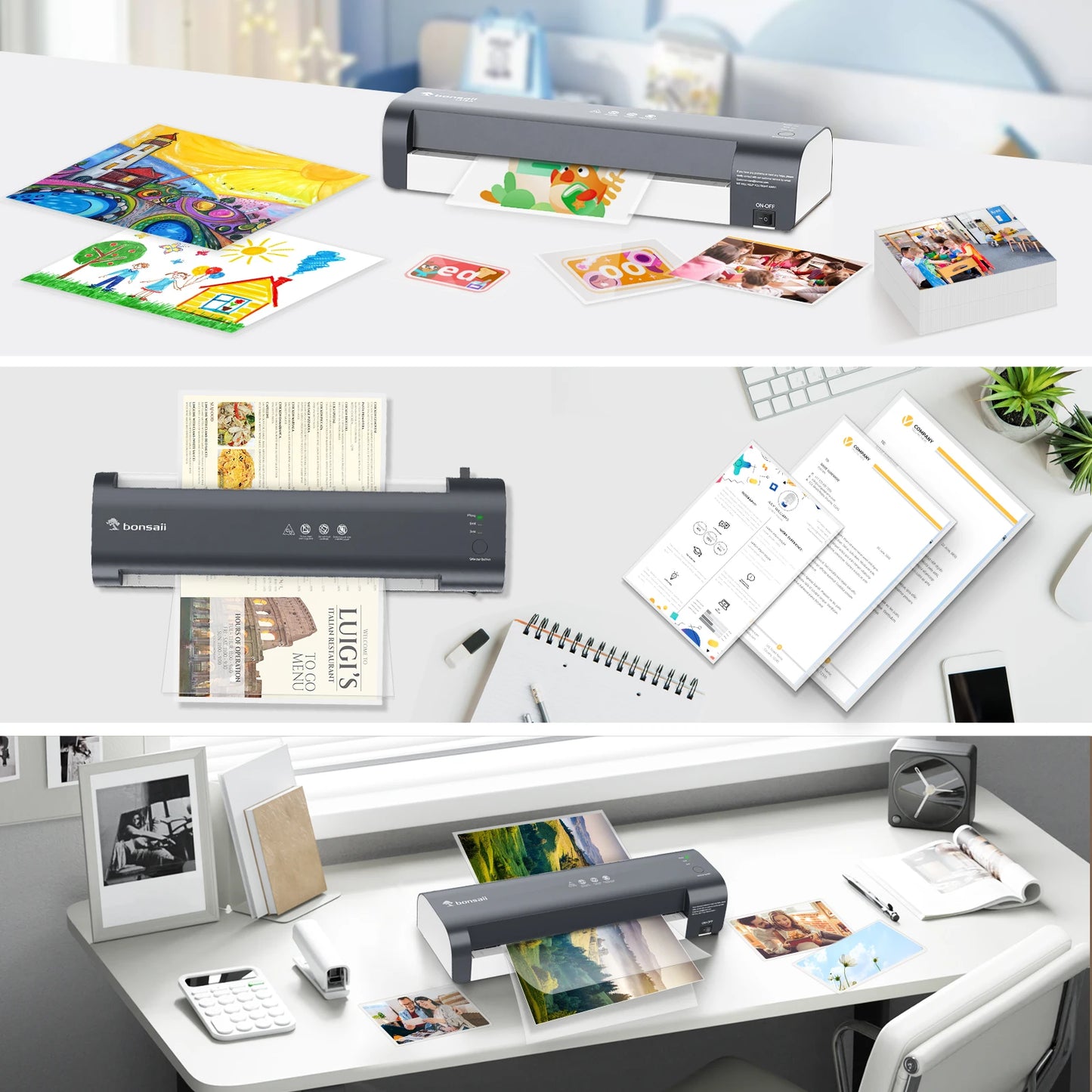 13" Laminator for A3