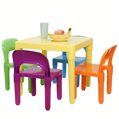 Kids Table and 4 Chairs