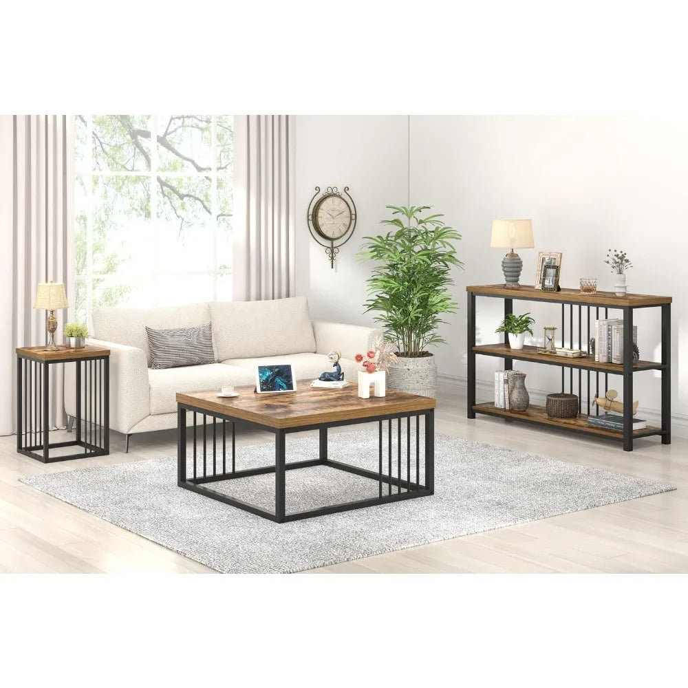 Square Center Table