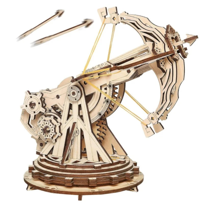 3D Wooden Puzzle Wooden Model