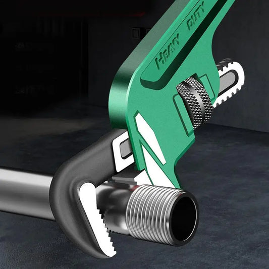 Adjustable Pipe Wrench Large Opening Adjustable