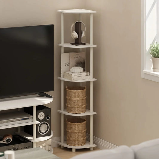 5 Tier Corner Display Rack